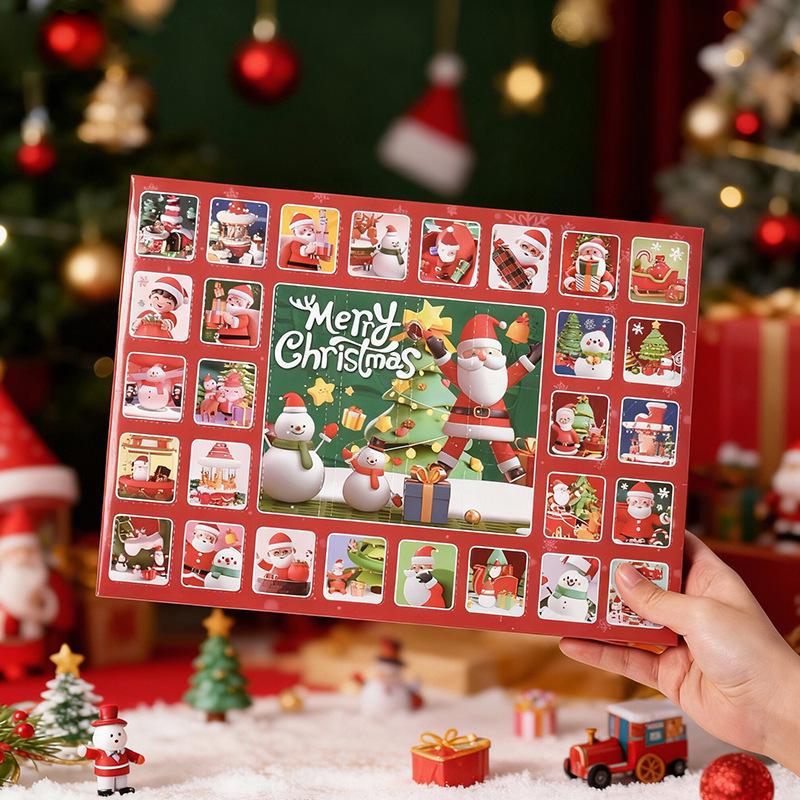 Blind Box Plush Toy: Interactive Educational Doll for Kids