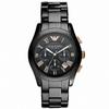 AR1410 Ceramica Chronograph Black Dial Men's Watch