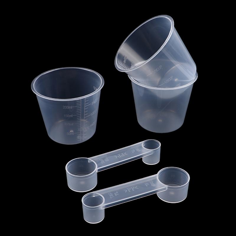 1 Set 200ml Measuring Cup & Spoon & Paddle Removal Tool Kit For Bread Machine Maker Spare Parts