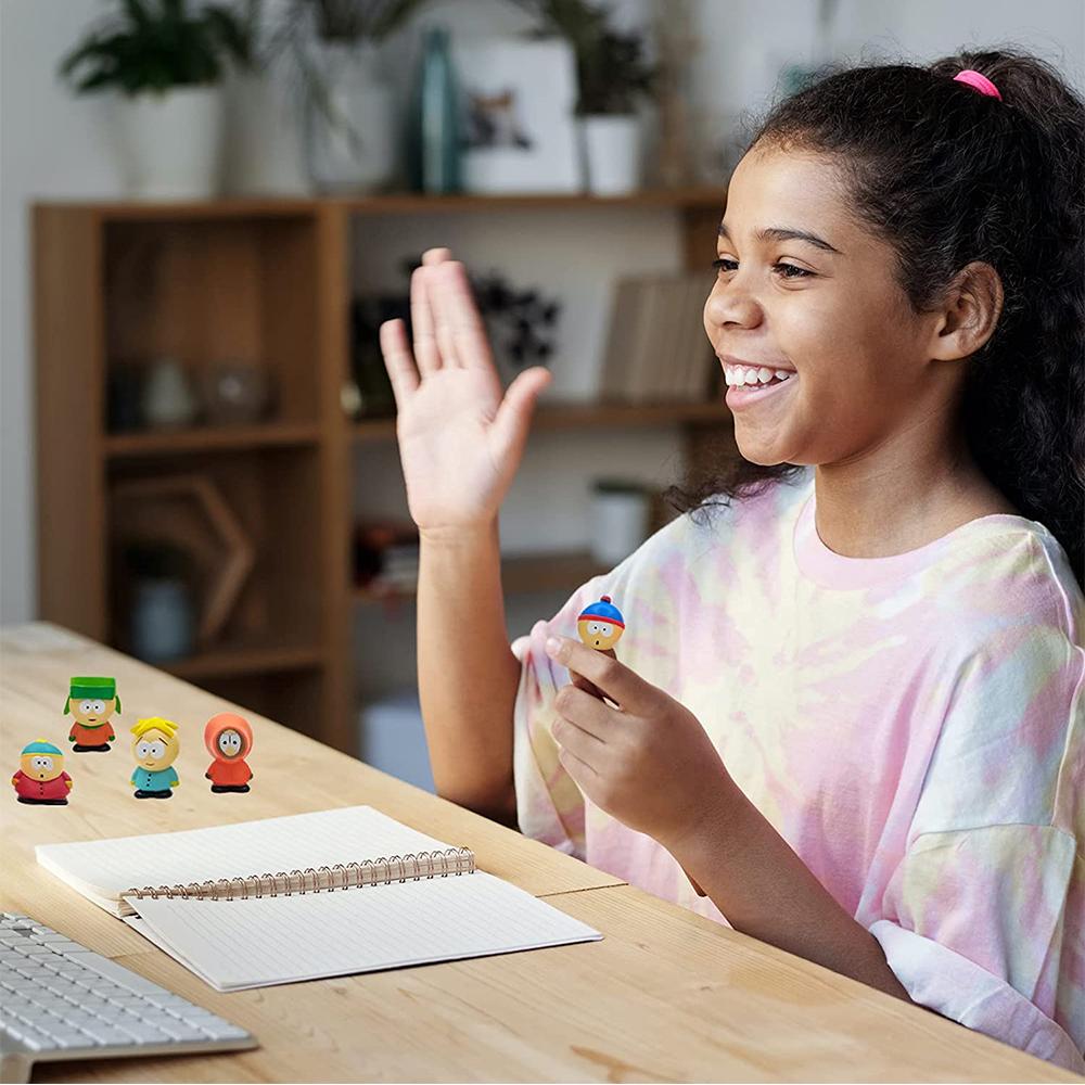 5 шт. Фигурки Южного Парка Мультяшные Персонажи Украшение для Торта На Вечеринку