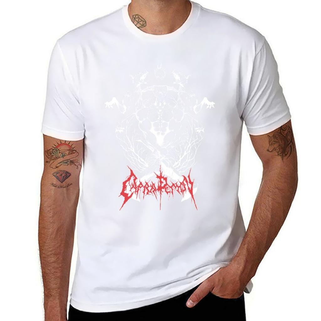 Capra Demon Inverted Alt Vers Tshirt Casual Minimalist Short Sleeve Top