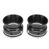1 Pair NAB Hub Adapters Professional Aluminium Alloy Polished 10 Inch Opener for Studer ReVox for