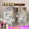 Children's Schoolbag Elementary School Students Girls Junior High School Students Two-piece Set School Backpack