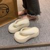 Women's Flip-flops Casual Korean Style Platform Sandals Comfortable Non-slip Women's Beach Shoes EVA Soft Soled Women's Slippers