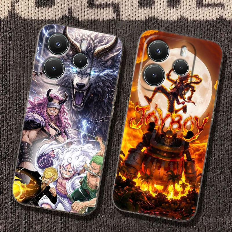 New Ones Pieces Case For Xiaomi Redmi Note 15 14 13 12 11 10 Pro Plus Soft Cover For Redmi 15C 15 14C 13C 12C Clear Phone Cases