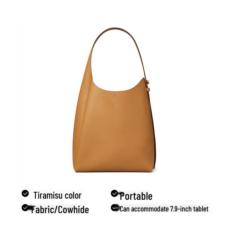 Tory Burch Romy Leather Shoulder Bag