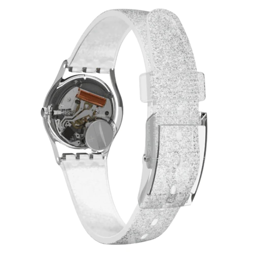 Женские женские часы SILVER GLISTAR TOO Glistar LK343E Ladies [Swatch] (Серебро тоже)