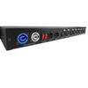 Light4Me Xsplit 2X4 Rozdzielacz Sygnału Dmx Splitter 8-Kanałowy Rack 19" 1U Dwa Tryby Pracy