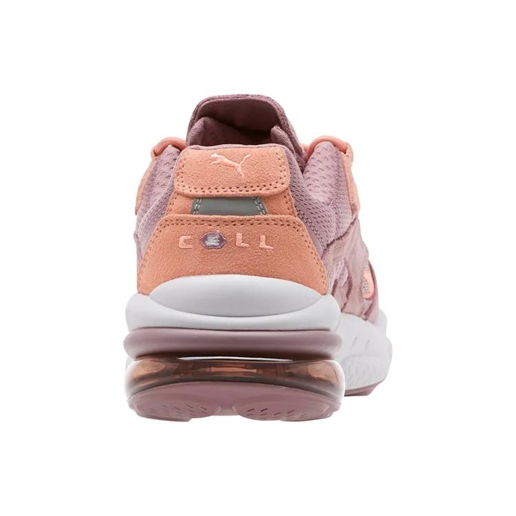 (WMNS) PUMA Unisex Faux Fur Street Style Plain Logo Low-Top Sneakers Pink Women's 370741-07