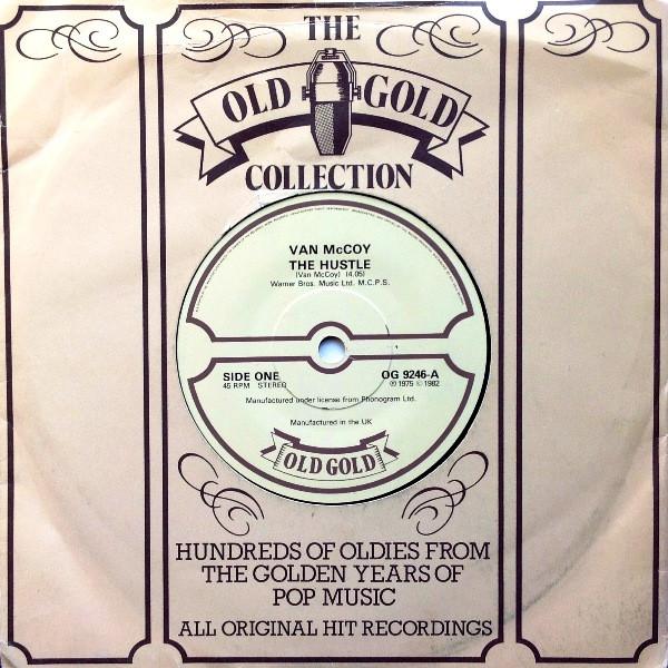 7inch Record VAN MCCOY - The Hustle OG9246 Old Gold 1982 UK Soul/Funk Used
