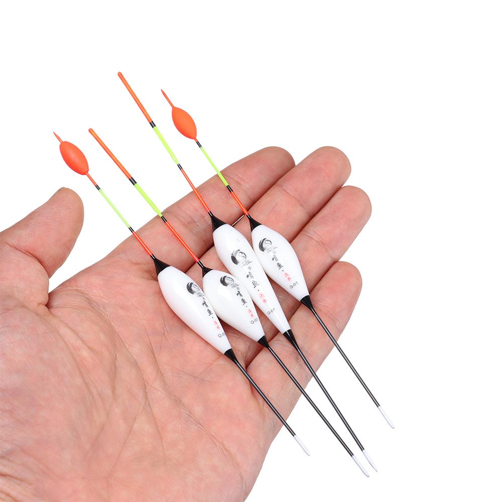 Высококачественные Портативные Чувствительные Прочные Рыболовные Поплавки Поплавок Поплавок Короткий Карась Пластик