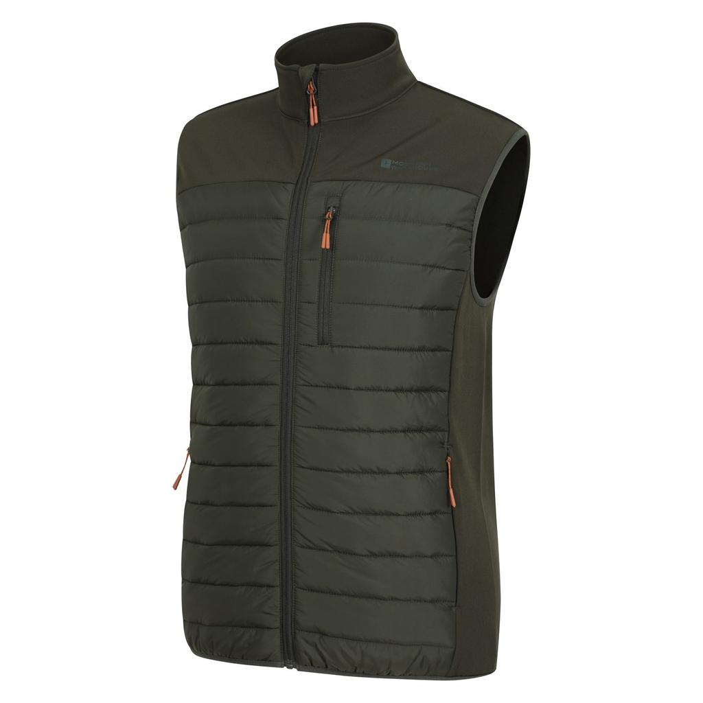 Mountain Warehouse Мужской гибридный утепленный жилет Turbine II