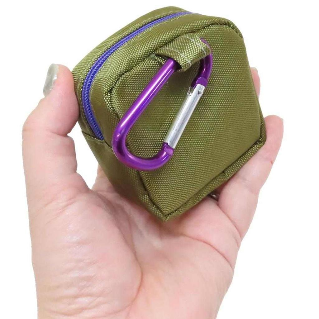 Small Planet Star Wars Stormtrooper Logo Mini Pouch with Carabiner