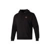 Puma Повседневная толстовка с капюшоном и принтом в виде цветных блоков и букв, цвет унисекс, черная 625254-01