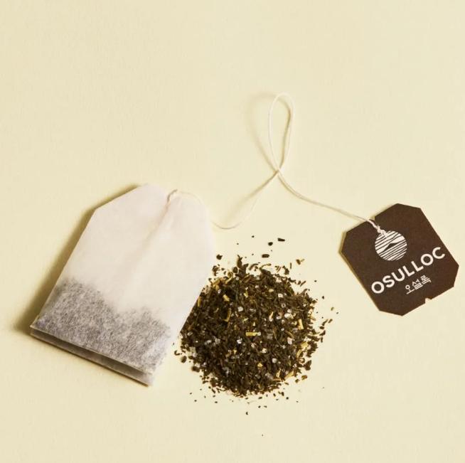 Osulloc Чай с ароматом канолы и абрикосовых цветов – цветочные и фруктовые чайные пакетики