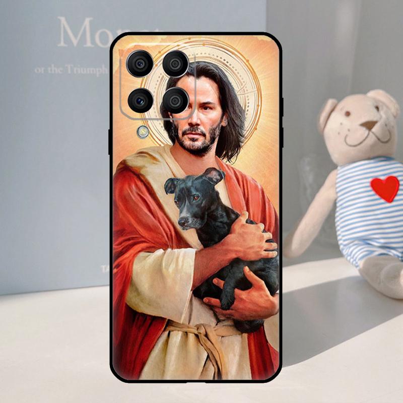 Чехол John Wick для Samsung Galaxy M21 M11 M31 M13 M33 M35 M53 M55 M15 M14 M34 M54 M12 M32 M52 M06 M16