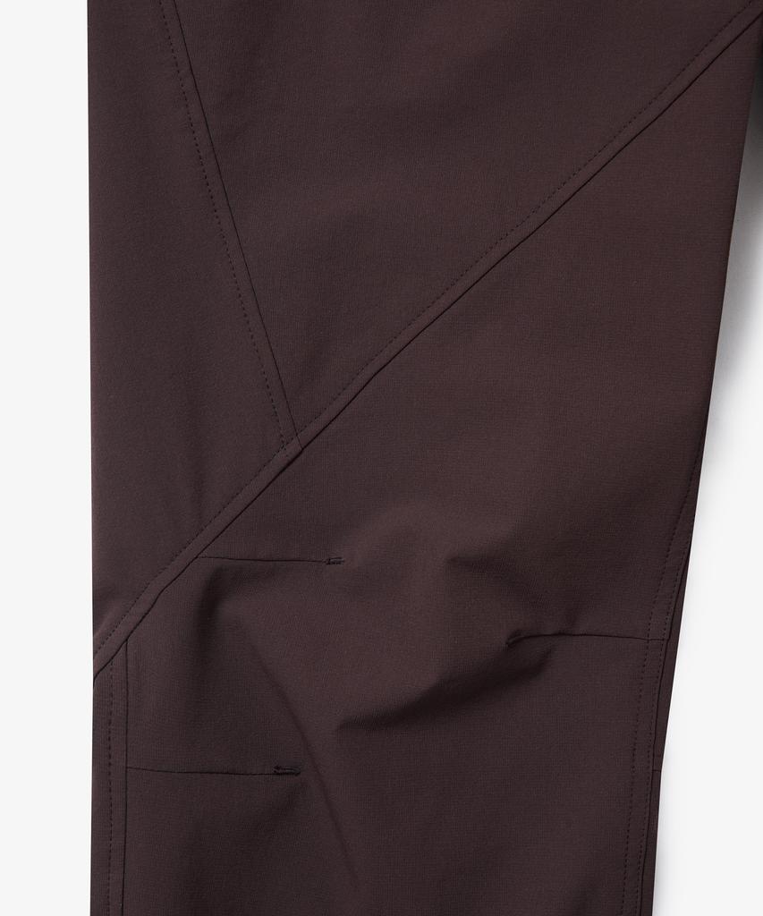 Holluba Mountaineering Slim Fit Pants Burgundy
