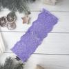 Elastic Lace Headscarf Hollow-Out Headwrap Cap Fashion Mesh Lace Headband  Lady Girls Headwear