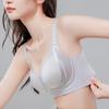 Thin Underwear Women's Gathering Bra Seamless Bra Breast Retraction Anti-sagging Breathable Women's Bra Push Up Bra