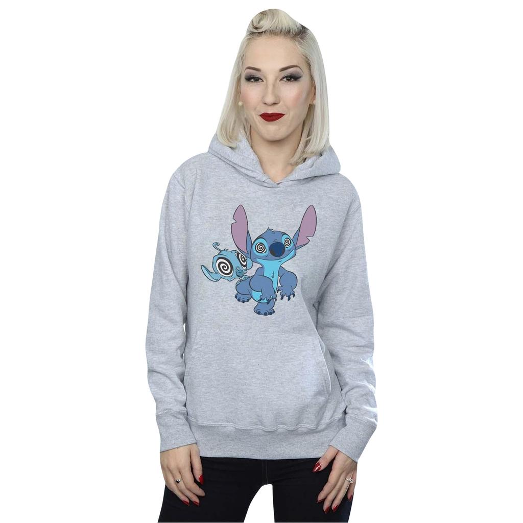 Disney Womens/Ladies Lilo And Stitch Hypnotized Hoodie