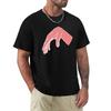 Millennial Pink Limp Wrist Tshirt Casual Loose Short Sleeve Tee For Unisex