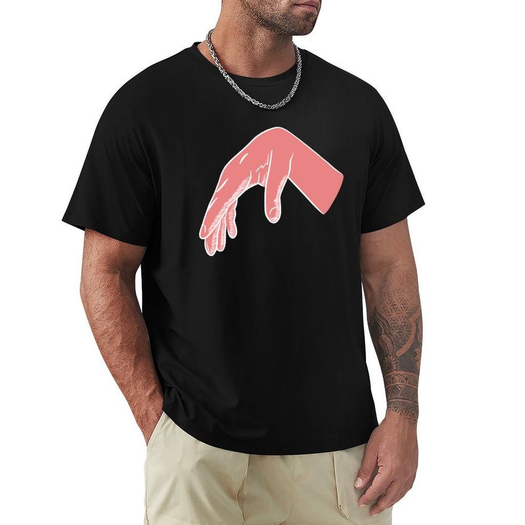 Millennial Pink Limp Wrist Tshirt Casual Loose Short Sleeve Tee For Unisex