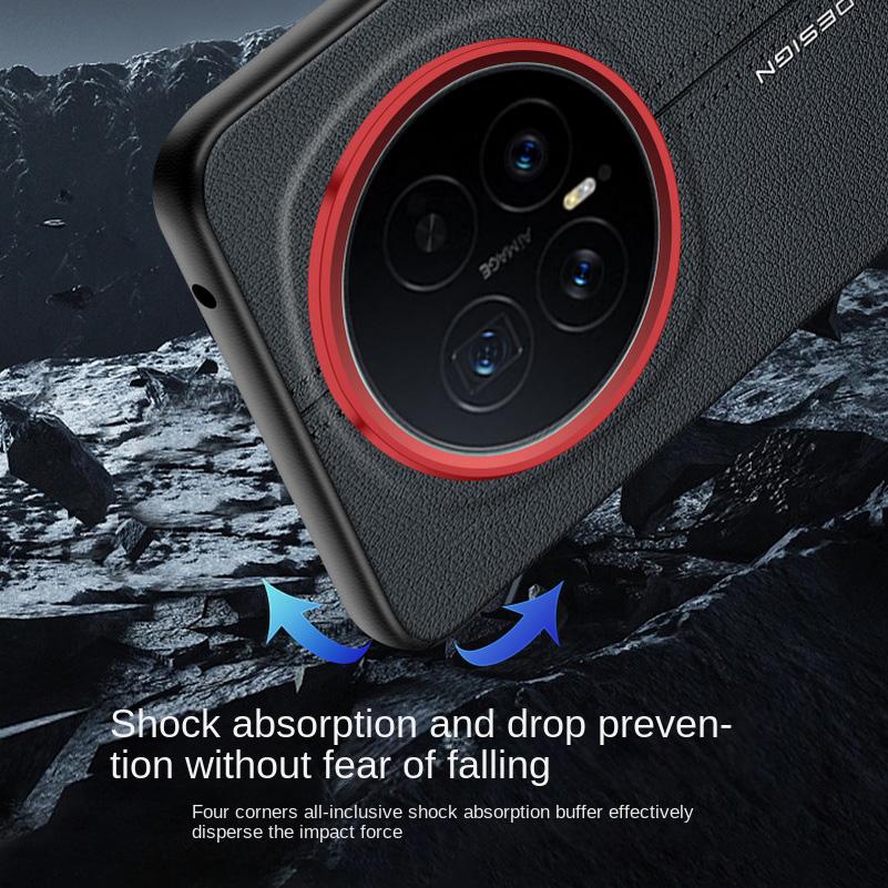 Кожаный чехол для телефона средней линии Ultimate design Для Honor Magic8 Pro Magic 8 7 Lite 7 RSR Porsche Honor X9D X9c Тонкий защитный чехол