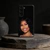Чехол для телефона Rapper SINGER N-Nicki Minaj для Samsung Galaxy A13,21s,22,31,32,52,53,71,72,73, Мягкий черный чехол