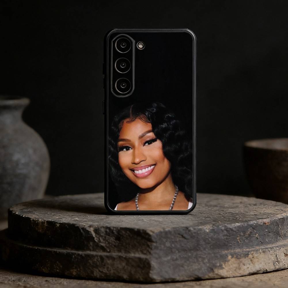 Чехол для телефона Rapper SINGER N-Nicki Minaj для Samsung Galaxy A13,21s,22,31,32,52,53,71,72,73, Мягкий черный чехол
