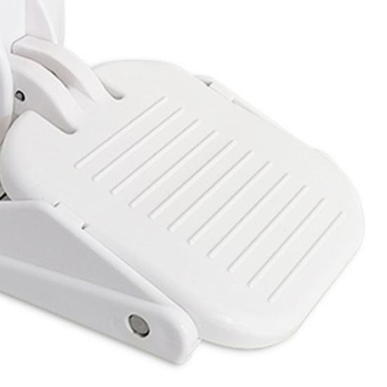 Регулируемая по высоте педаль для ванной комнаты, конструкция с присоской без сверления, противоскользящая широкая педаль, экономящая место для душа