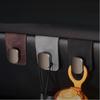 Metal Car Seat Hook Suede Car Handbag Holder Universal Hanging Bag Hook  Co-Pilot Storage Box