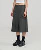 Joan Homme Nylon Bermuda Pants (Charcoal)