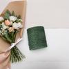 1 Roll Flower Binding Wire Army Flexible Rustic Wire for Wrapping Flower Bouquets Waterproof Gift Wrap Rope