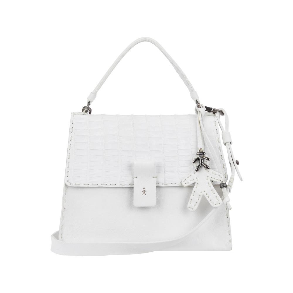Henry Beguelin Precious Mm Coco Lamb Old Iron White