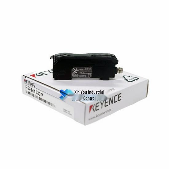 Цифровой оптоволоконный датчик Keyence FS-N13CP, PNP, с разъемом M8