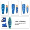 EVA Traction Foam Surfboard Jet Skis Pads Black/Blue/Grey Anti Skid SUP Paddleboard Boat Decking Mat 410x1200mm Water Sport Part