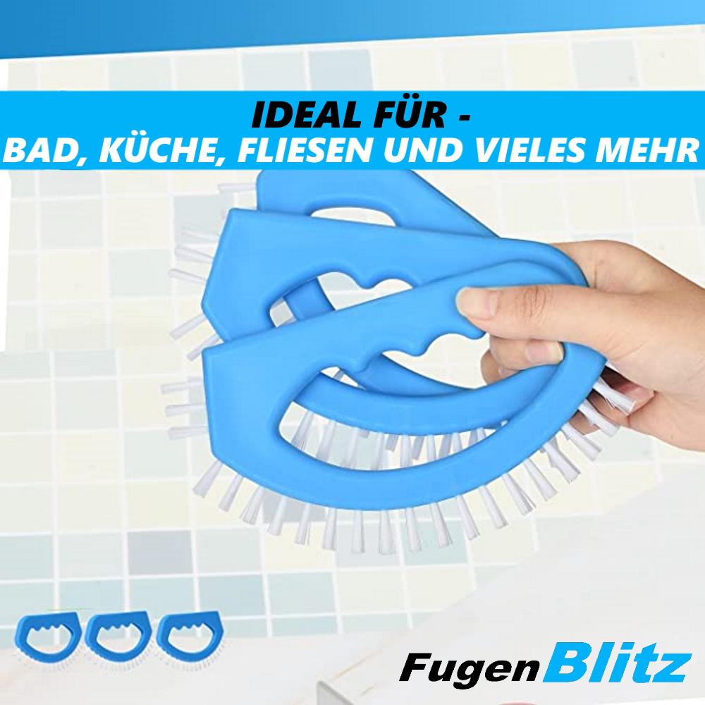 FugenBlitz щетка для чистки швов в ванной щетка для чистки швов щетка для краев 3x