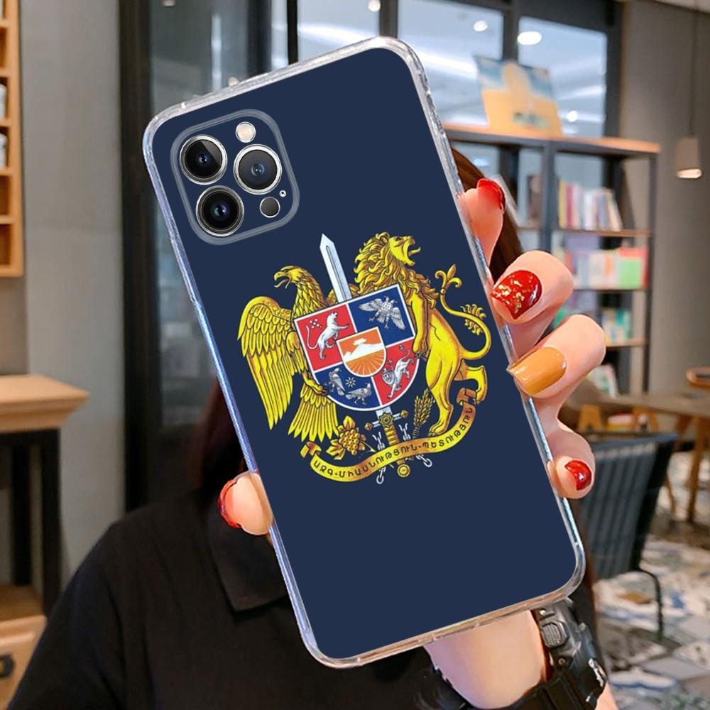 Армения Армяне Флаг Чехол для Телефона Для iPhone 15 14 11 12 13 Mini Pro XS Max Чехол 6 7 8 Plus X XR SE 2020 Funda Оболочка