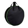 Waterproof Car Tools Organizer Black Green Storage Bags Electric VehicleCharging Cable Storage