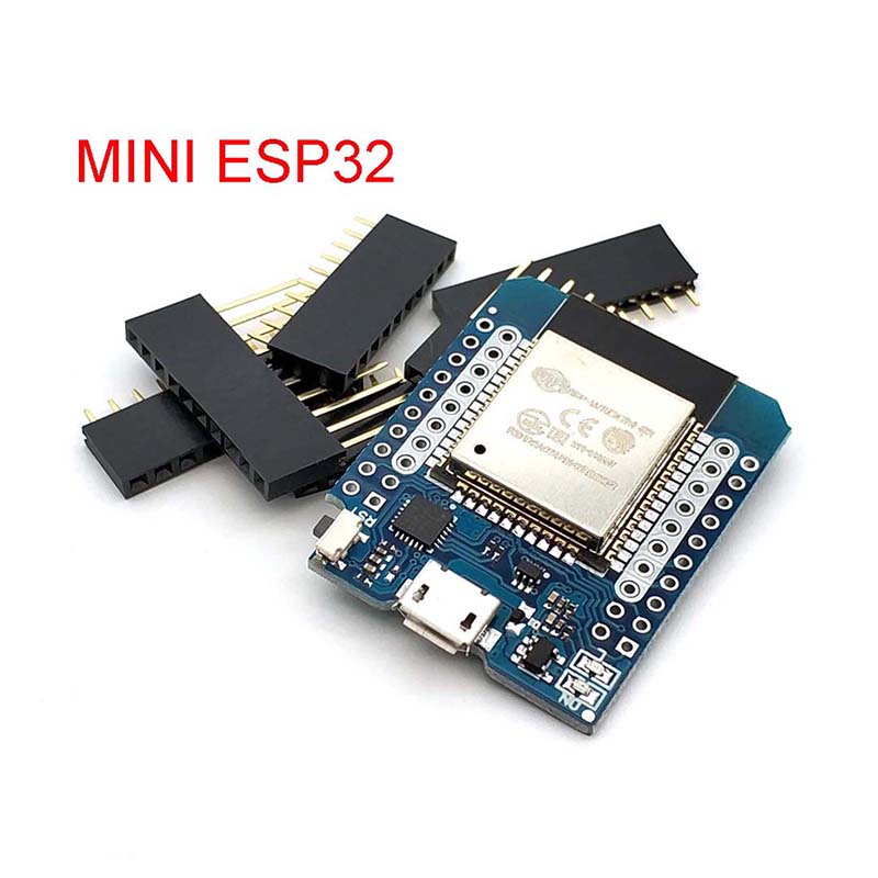 D1 Mini ESP32, беспроводная Wi-Fi, Bluetooth, макетная плата 2,4 ГГц, двухъядерный модуль Micro USB, макетная плата ESP-32