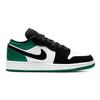Jordan Air Jordan 1 Винтажные Баскетбольные Кроссовки Женские Низкие Зеленый/Черный 553560-113(Команда56-)