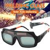 Welding Glasses Solar Welding Goggles UV-Resistant Anti-glare True Color Eyes Protective Auto Darkening Safety Goggles