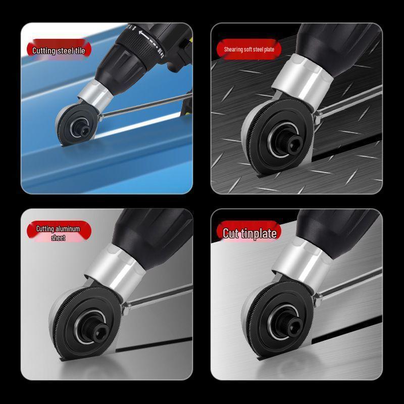 Handheld Electric Shears for Cutting Metal and Steel Tiles