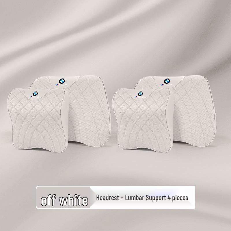 Compatible BMW Headrests, Neck & Lumbar Supports, and Interior Accessories for 3, 5, 7 Series, X1, X3, X5 Models