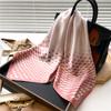 70 * 70cm New Silk Small Square Scarf For Women'S Neck Protection Professional Scarf Versatile Hair Tie Headscarf Scarf