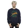 Netflix Mens Stranger Things Hawkins Year of The Tiger 86 Sweatshirt