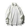 Мужская футболка с воротником-стойкой для активного отдыха, с длинным рукавом, новинка 2024, быстросохнущая одежда, весенняя и осенняя базовая футболка, мужская одежда для экспорта