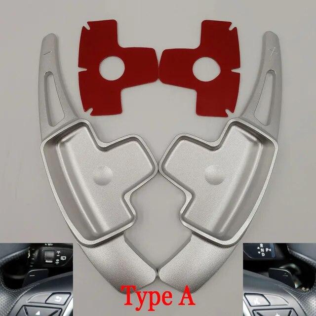 Для Mercedes-Benz A Class W176 2013-2015 A180 A200 A220 A250 автомобильный подрулевой переключатель переключения передач из алюминиевого сплава, расширитель для стайлинга автомобилей