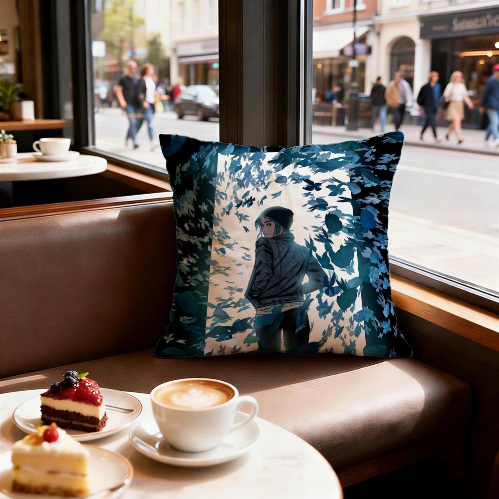 Game Life Is Strange Cushion Cover Decorative Cushions Covers Cover Sofa x Pillow Piece x x Pillowcase