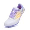 New track and field running 8 nails rebound professional shock absorption student running shoe nails pro Guochao breathable nail shoe racing